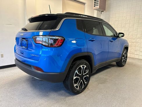 Used 2023 Jeep Compass Limited AWD/4WD image 44