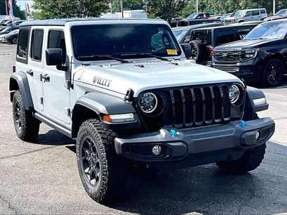 Used 2023 Jeep Wrangler Unlimited w/ Cold Weather Group