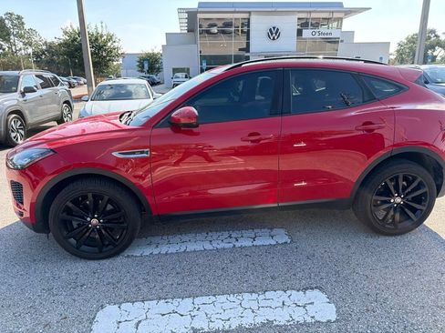 Used 2020 Jaguar E-PACE SE AWD/4WD image 4