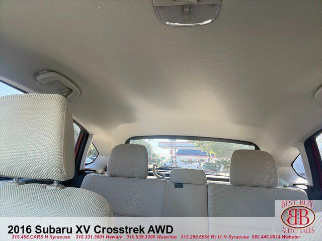 Used 2016 Subaru Crosstrek 2.0i Premium AWD/4WD image 17
