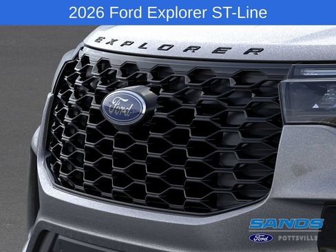 New 2026 Ford Explorer ST-Line w/ ST-Line Street Pack AWD/4WD image 17
