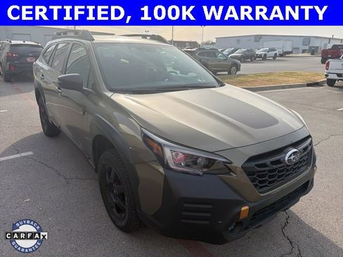 Certified 2023 Subaru Outback Wilderness image 1