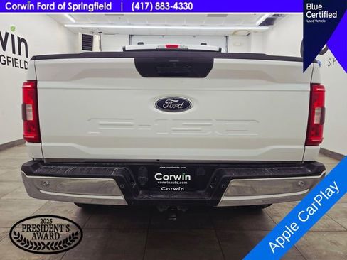 Certified 2021 Ford F150 XLT w/ Equipment Group 301A Mid AWD/4WD image 4