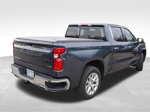 Used 2019 Chevrolet Silverado 1500 LTZ w/ LTZ Plus Package AWD/4WD image 3