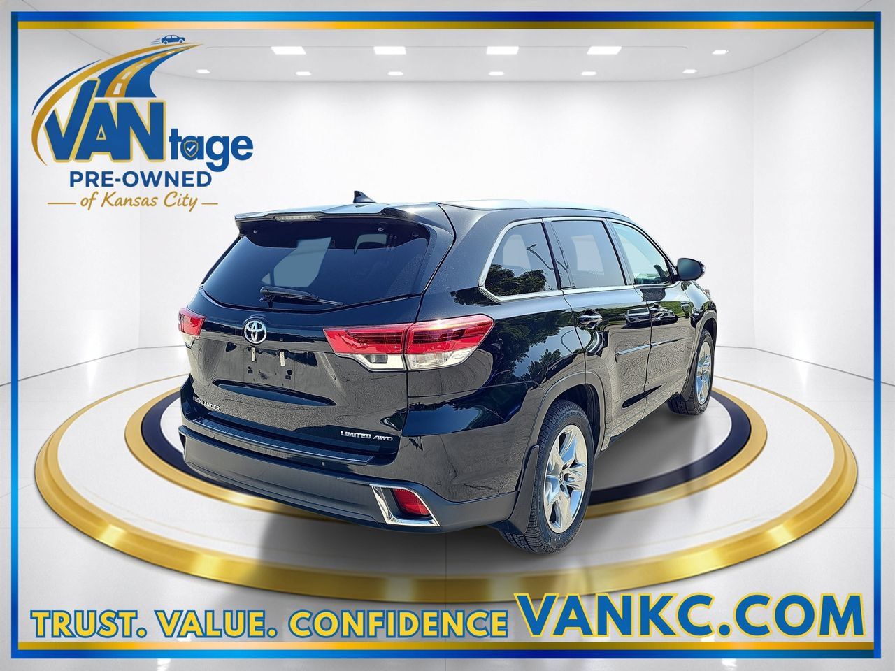 Used 2018 Toyota Highlander Limited w/ Protection Package #3 AWD/4WD image 6