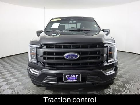 Certified 2023 Ford F150 Lariat w/ Equipment Group 502A High image 10