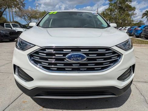 Certified 2022 Ford Edge SEL w/ Convenience Package image 8