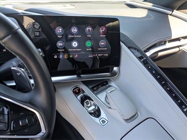 Used 2021 Chevrolet Corvette Stingray Preferred Conv w/ Z51 Performance Package RWD image 12