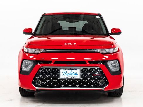 Certified 2022 Kia Soul GT-Line FWD image 4