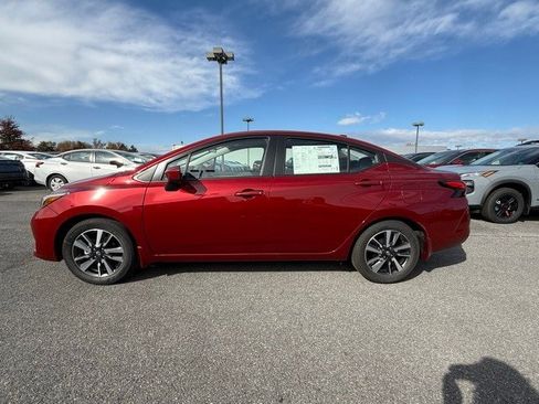 New 2025 Nissan Versa SV w/ Trunk Package image 8