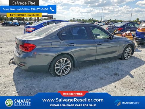 Used 2018 BMW 320i xDrive Sedan AWD/4WD image 4