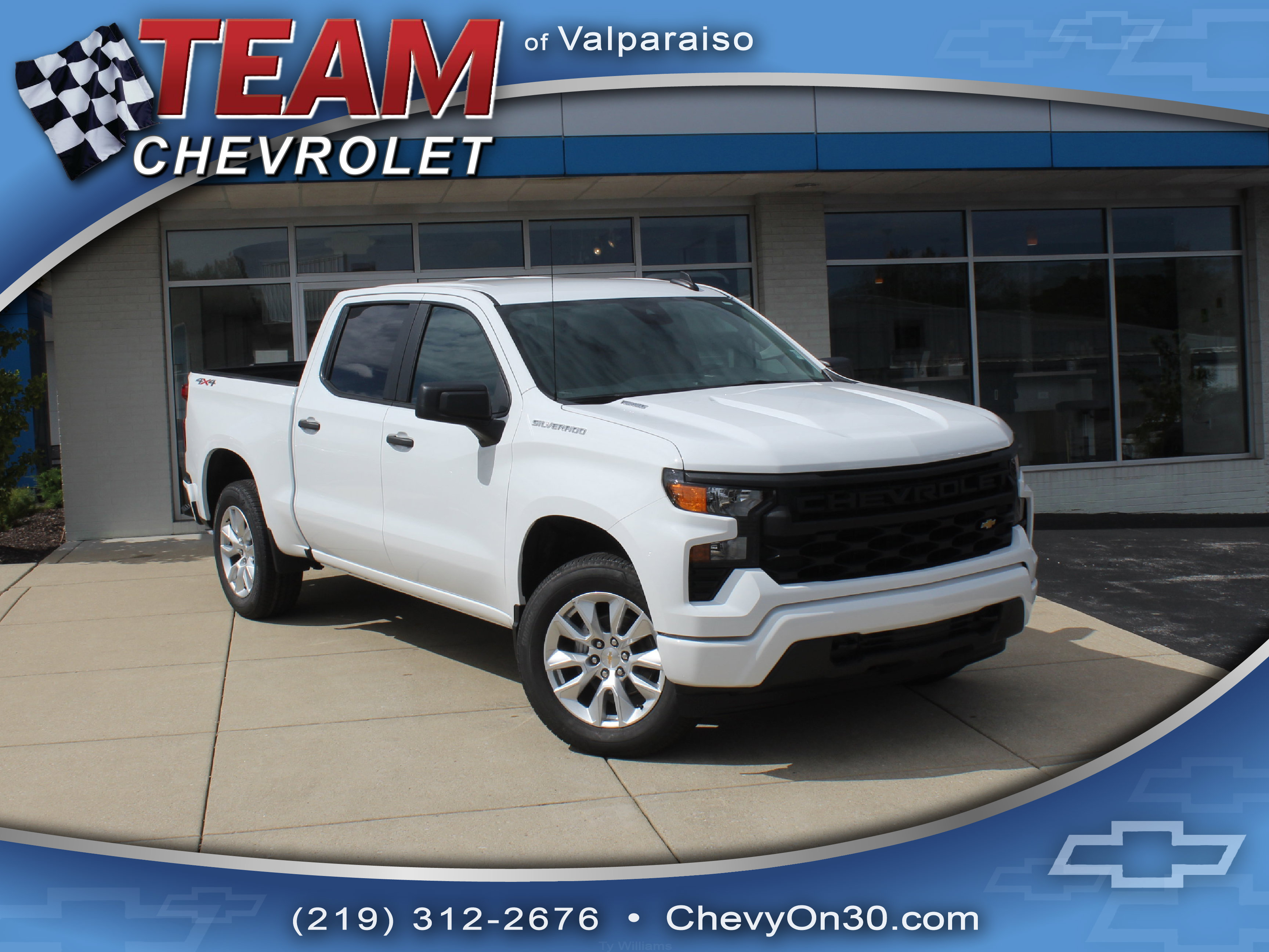New 2026 Chevrolet Silverado 1500 Custom AWD/4WD image 1