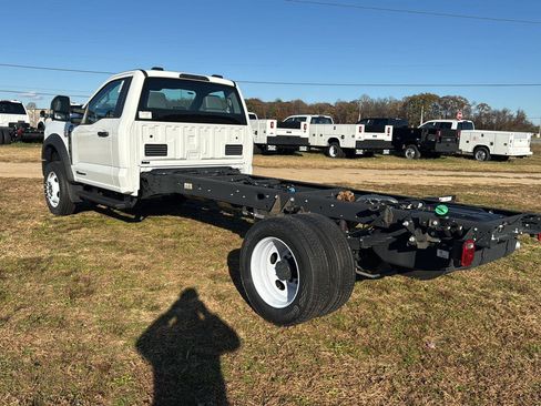 New 2024 Ford F550 4x4 Regular Cab Super Duty w/ Ambulance Prep Package image 11