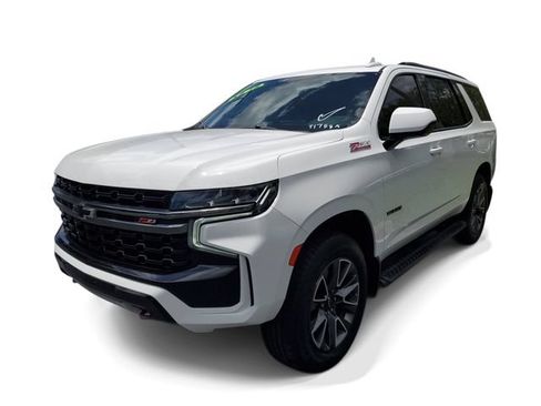 Used 2021 Chevrolet Tahoe Z71 w/ Rear Media and Nav Package AWD/4WD image 2