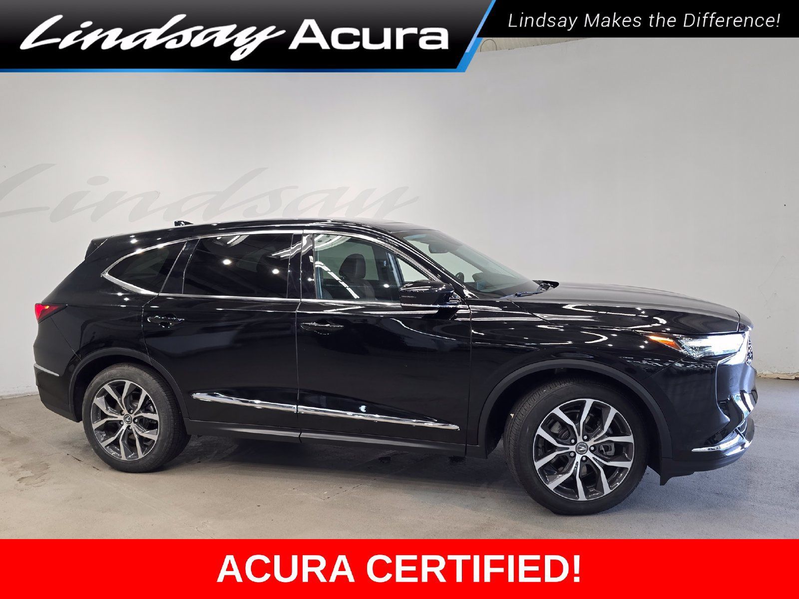 Certified 2024 Acura MDX w/ Technology Package AWD/4WD image 3