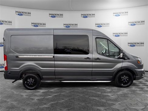 New 2025 Ford Transit 350 148 Medium Roof AWD w/ RV Prep Package image 6