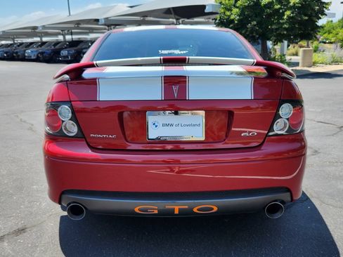 Used 2006 Pontiac GTO RWD image 12