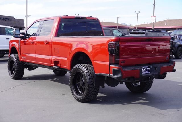 Used 2024 Ford F350 Platinum AWD/4WD image 9