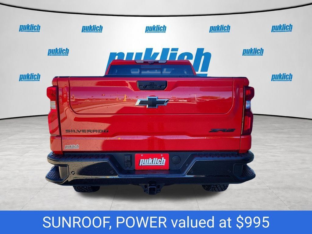 New 2026 Chevrolet Silverado 1500 ZR2 w/ LPO, Dark Essentials Package AWD/4WD image 4