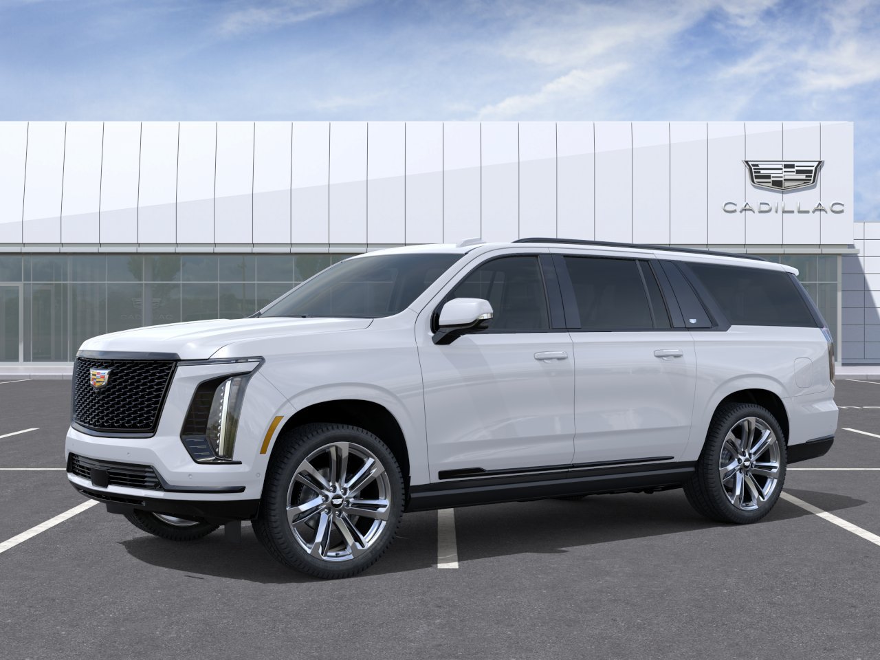 New 2026 Cadillac Escalade ESV Platinum Sport AWD/4WD image 2