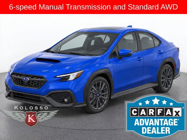 Used 2024 Subaru WRX Limited AWD/4WD image 1