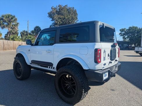 Used 2022 Ford Bronco Outer Banks AWD/4WD image 8