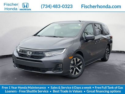 New 2026 Honda Odyssey EX-L