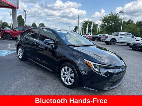 Certified 2024 Toyota Corolla LE FWD image 10