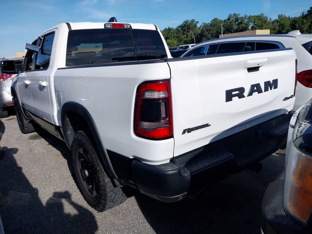 Used 2022 RAM 1500 Rebel w/ Rebel Level 2 Equipment Group AWD/4WD image 4