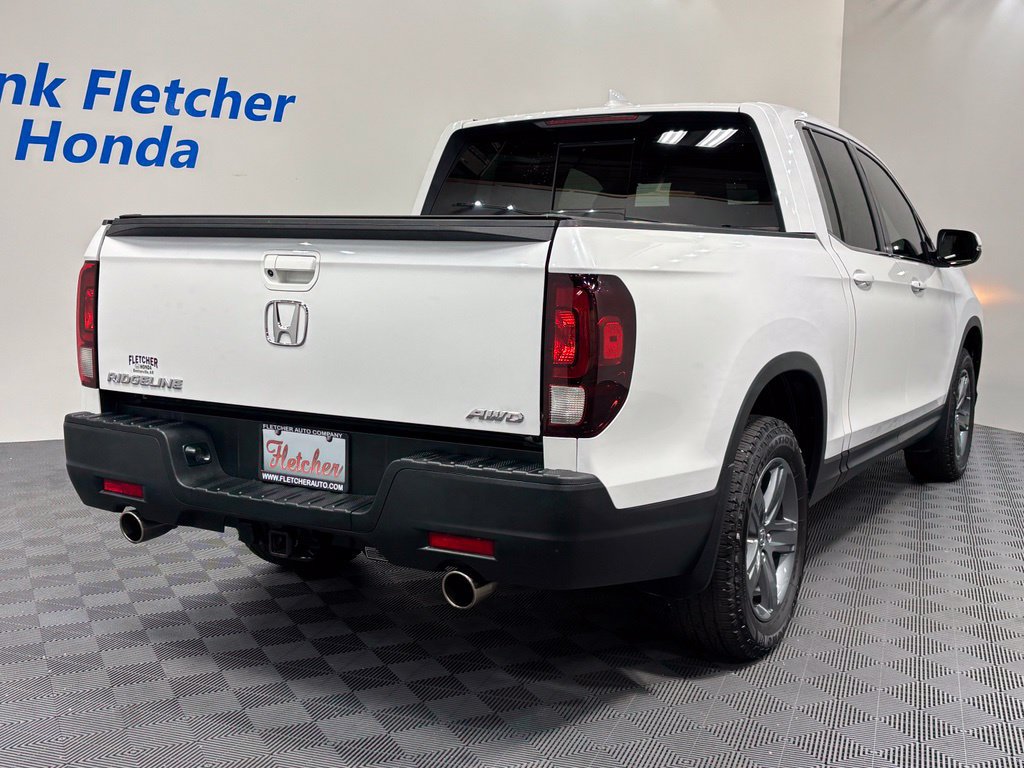 Certified 2023 Honda Ridgeline RTL image 6