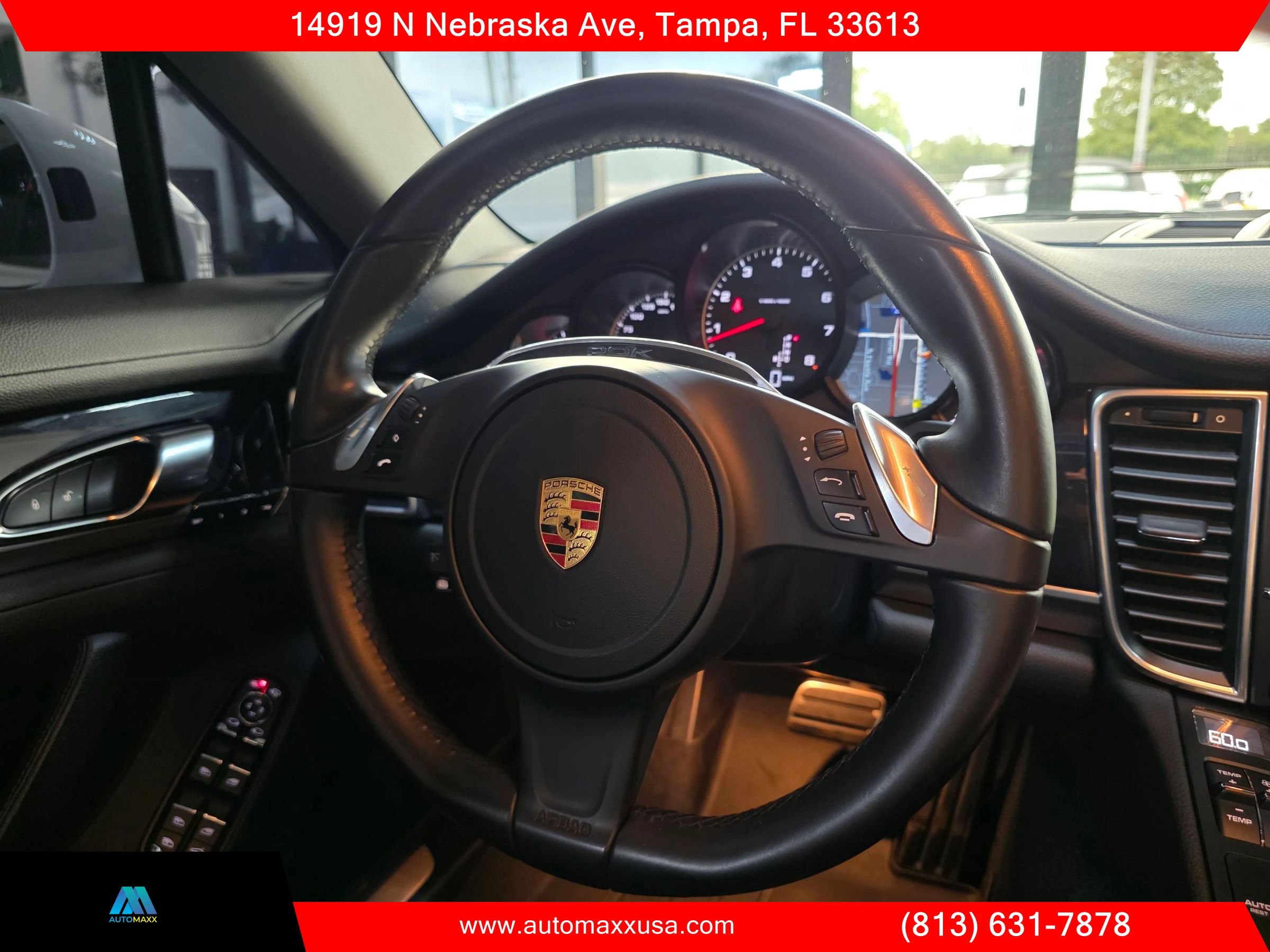 Used 2016 Porsche Panamera AWD/4WD image 18
