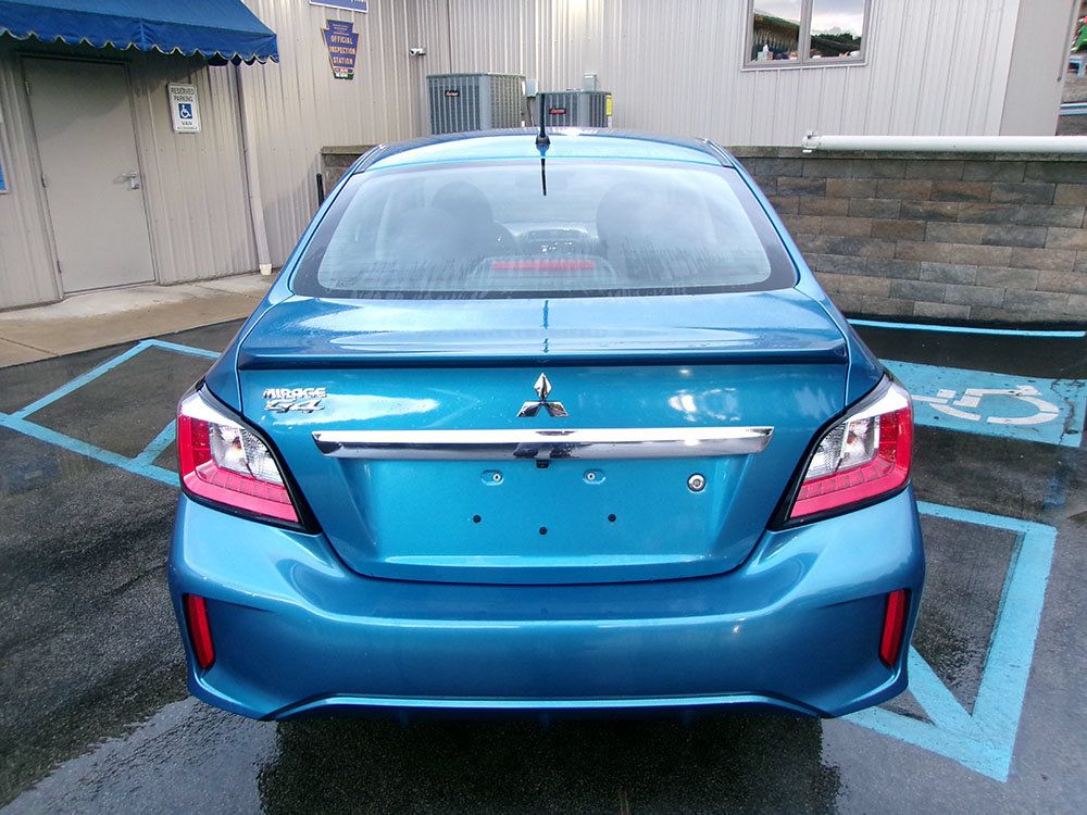 Used 2024 Mitsubishi Mirage G4 ES FWD image 6