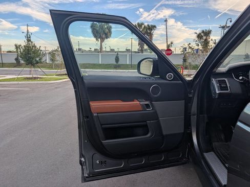 Used 2016 Land Rover Range Rover Sport Supercharged image 15