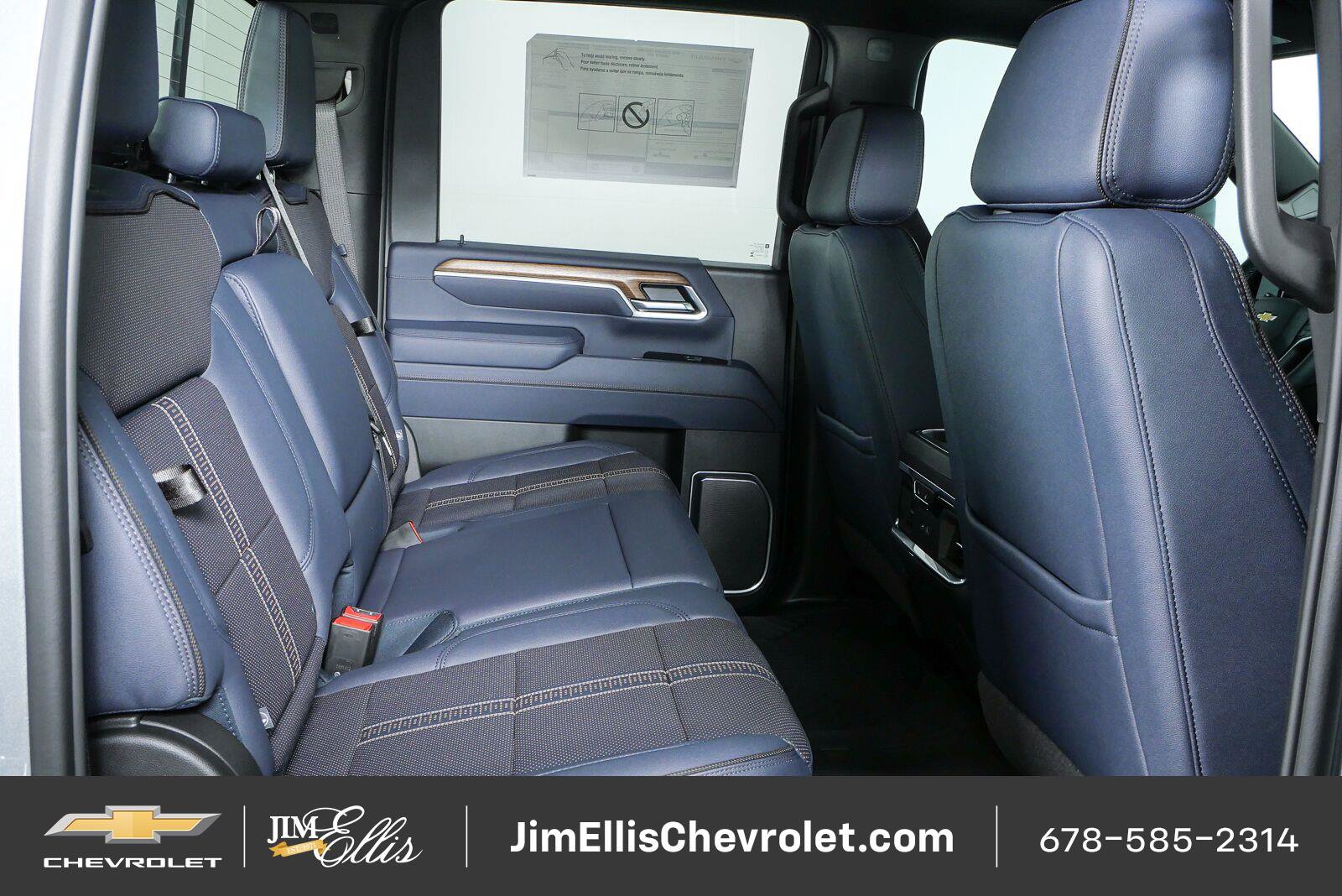New 2026 Chevrolet Silverado 2500 High Country w/ High Country Premium Package AWD/4WD image 23