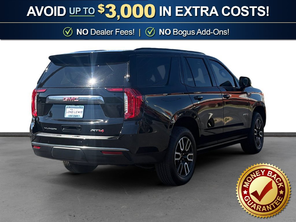 Used 2024 GMC Yukon AT4 w/ AT4 Premium Plus Package AWD/4WD image 7