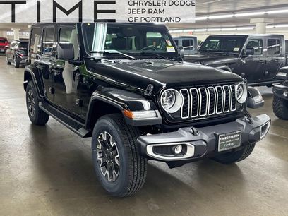 New 2026 Jeep Wrangler Sahara