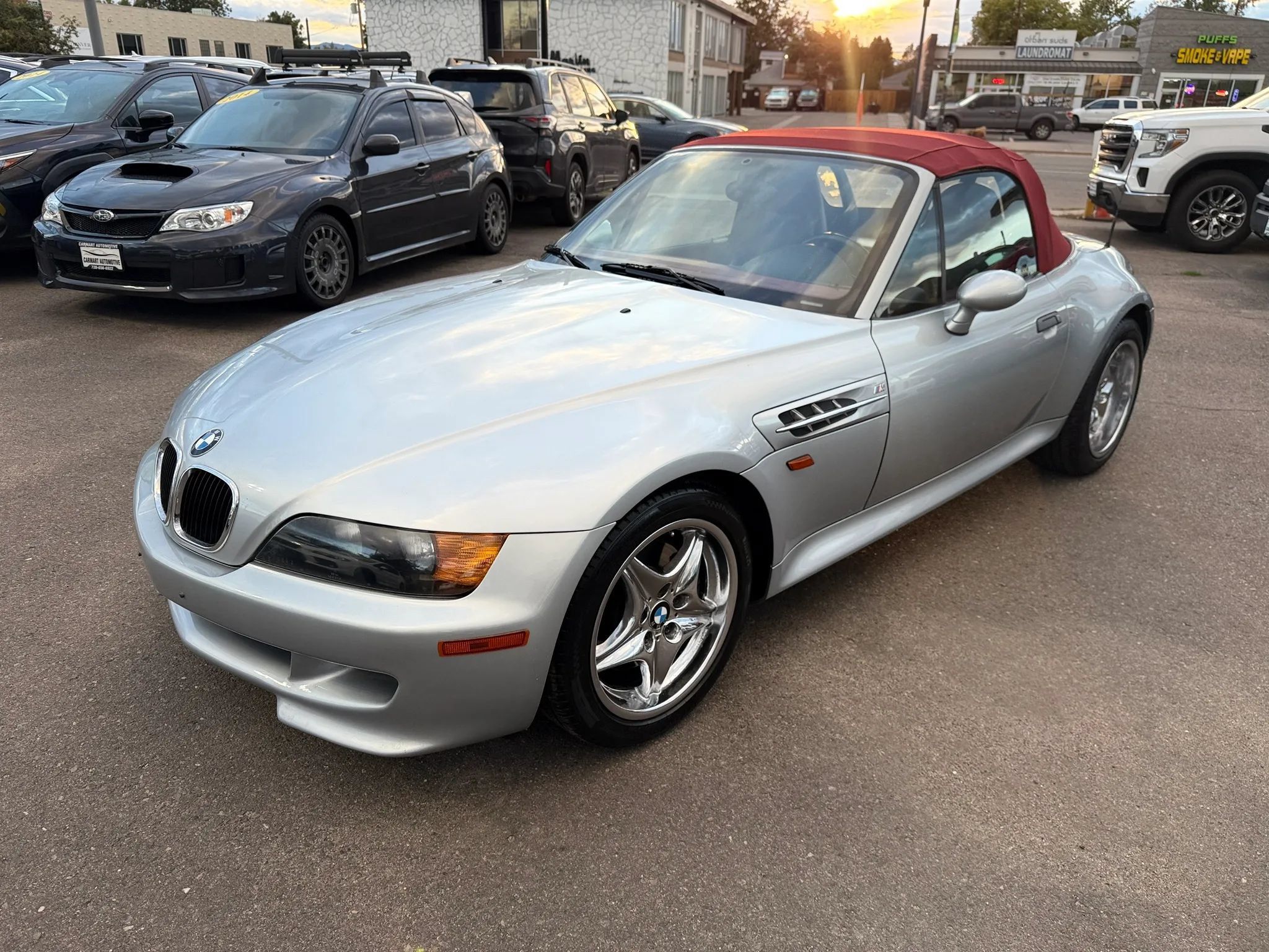 Used 1998 BMW M Roadster RWD image 5
