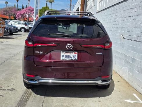 Used 2024 MAZDA CX-90 Plug-In Hybrid w/ Premium Plus image 5