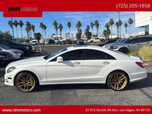 Used 2014 Mercedes-Benz CLS 550 image 4
