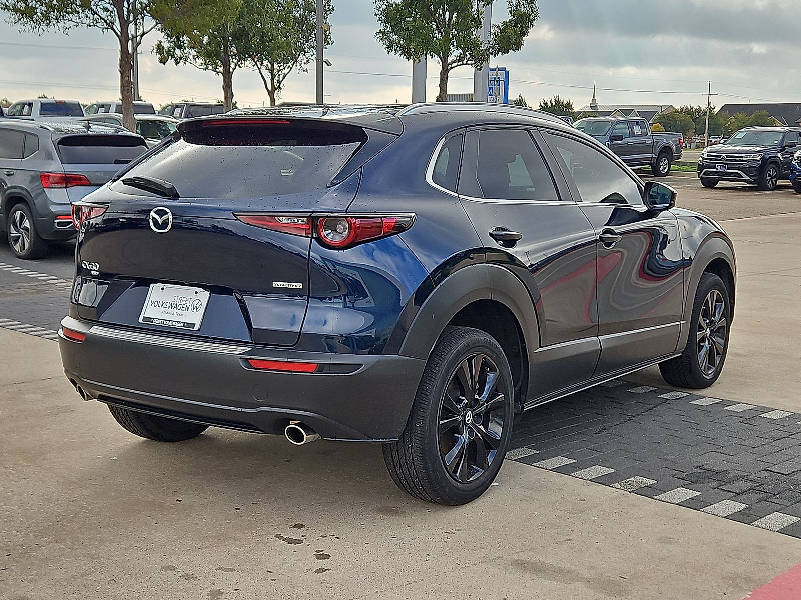Used 2024 MAZDA CX-30 AWD 2.5 S w/ Select Sport Pkg image 8