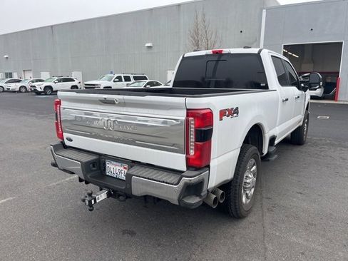 Used 2024 Ford F250 King Ranch w/ Chrome Package image 5