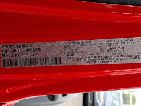 Used 2021 Jeep Wrangler Unlimited Sport AWD/4WD image 27