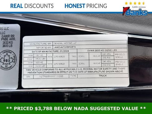 Certified 2024 GMC Canyon AT4 image 9