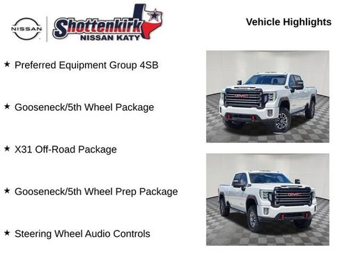 Used 2022 GMC Sierra 2500 AT4 w/ Gooseneck/5TH Wheel Package AWD/4WD image 6