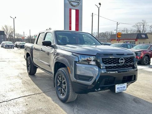 New 2026 Nissan Frontier SV image 12