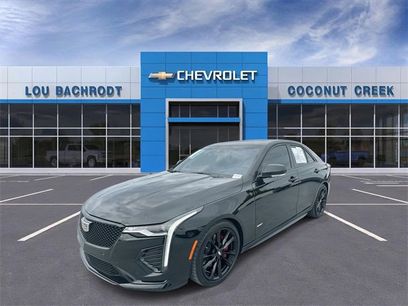 Used 2023 Cadillac CT4 V w/ Technology Package