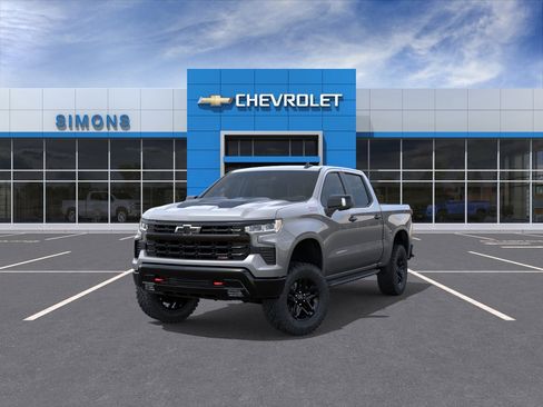 New 2026 Chevrolet Silverado 1500 LT Trail Boss w/ LT Trail Boss Premium Package AWD/4WD image 1