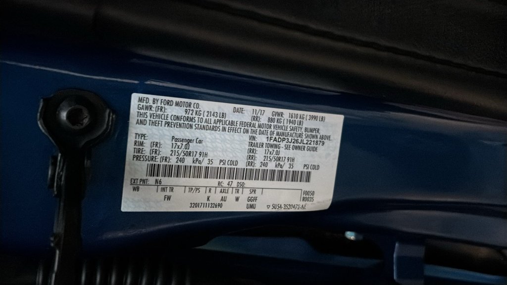 Used 2018 Ford Focus Titanium FWD image 33
