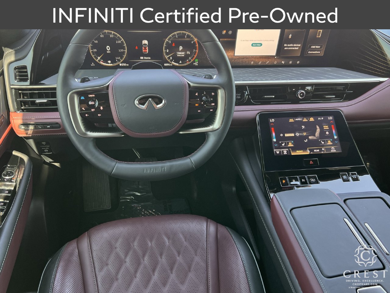 Certified 2026 INFINITI QX80 Autograph AWD/4WD image 12