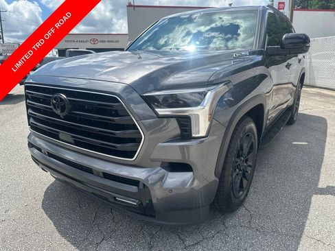 Certified 2026 Toyota Sequoia Limited w/ TRD Off-Road Package AWD/4WD image 3